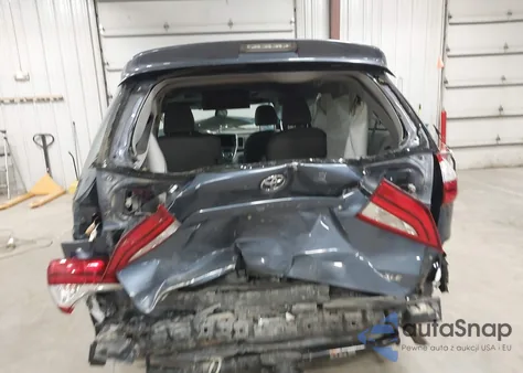 2016 Toyota Sienna Xle Premium 8 Passenger из США, поврежденный, VIN 5TDYK3DCXGS699048